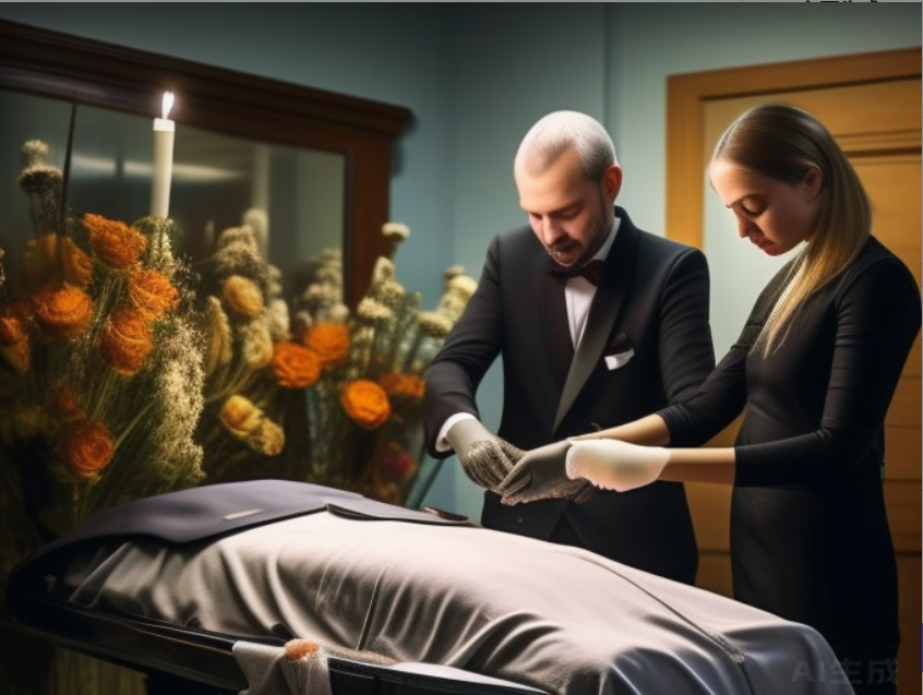 安图县遗体运输整理